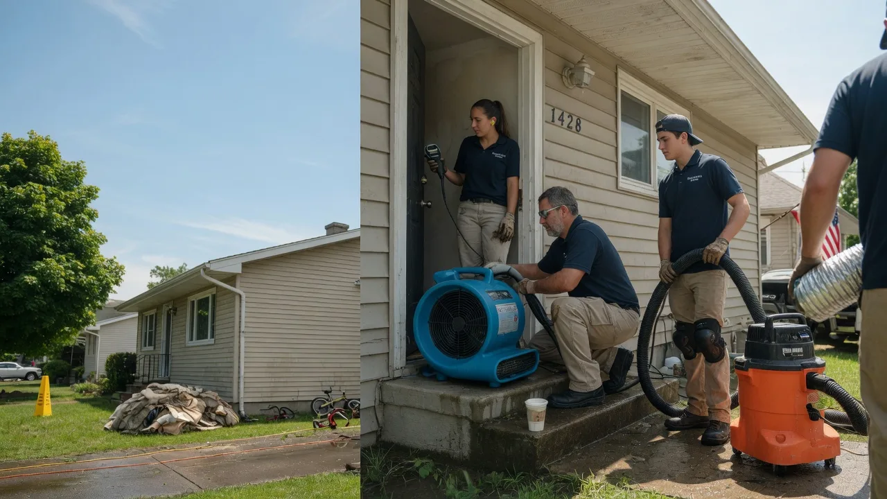 Water Damage Restoration in Lancing, TN near me